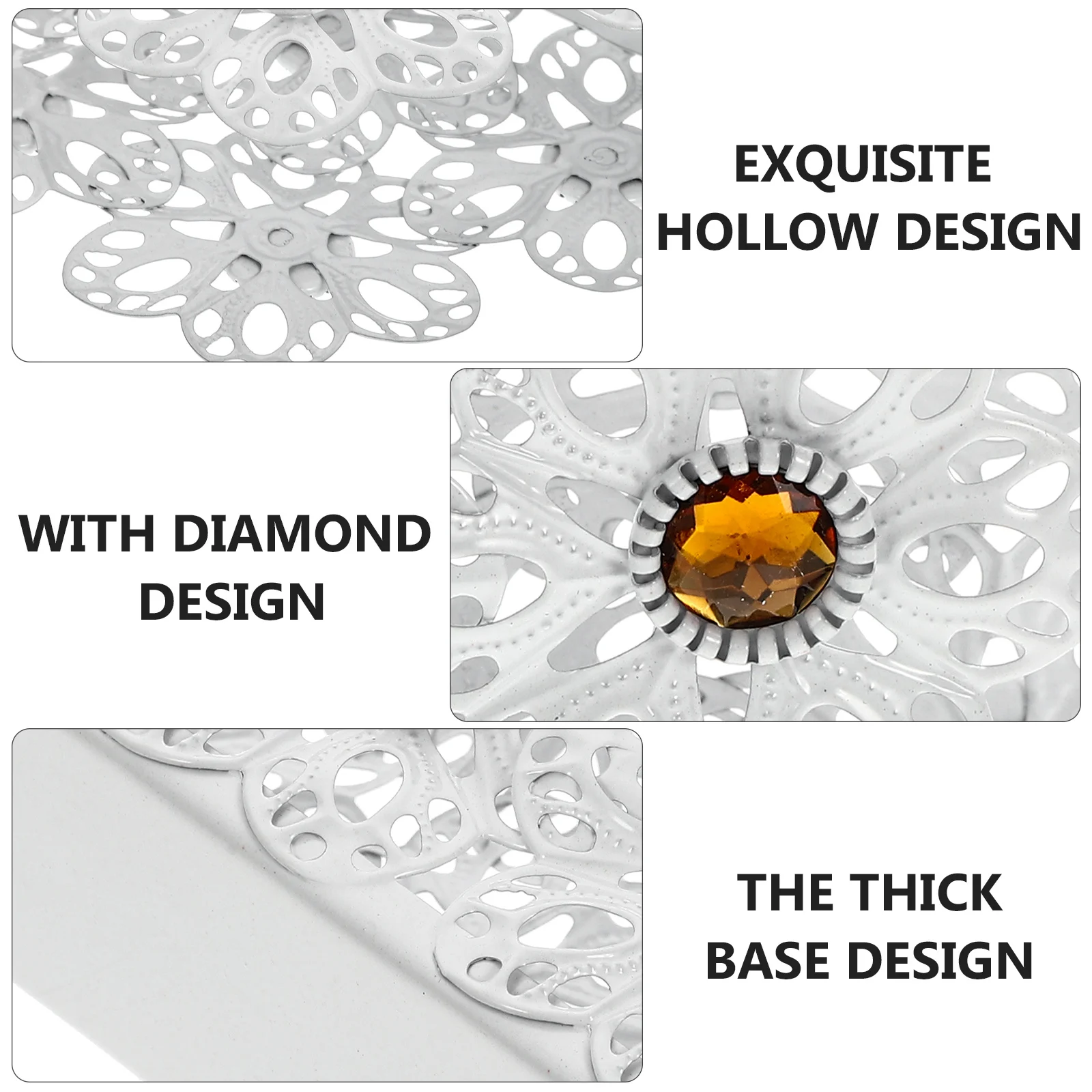 

Iron Paper Towel Holder Restaurant Napkin Holders Tissue Rack for Table Vertical