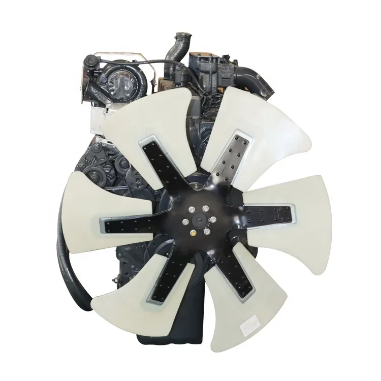 PC300-7 PC360-7 Motorconstructie SAA6D114E