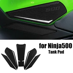 for Kawasaki Z500 Ninja500 Motorcycle Tank Grips Tank Pad Tank Pad Knee Grip Traction Pad Tank Pads Knee Grip Decals