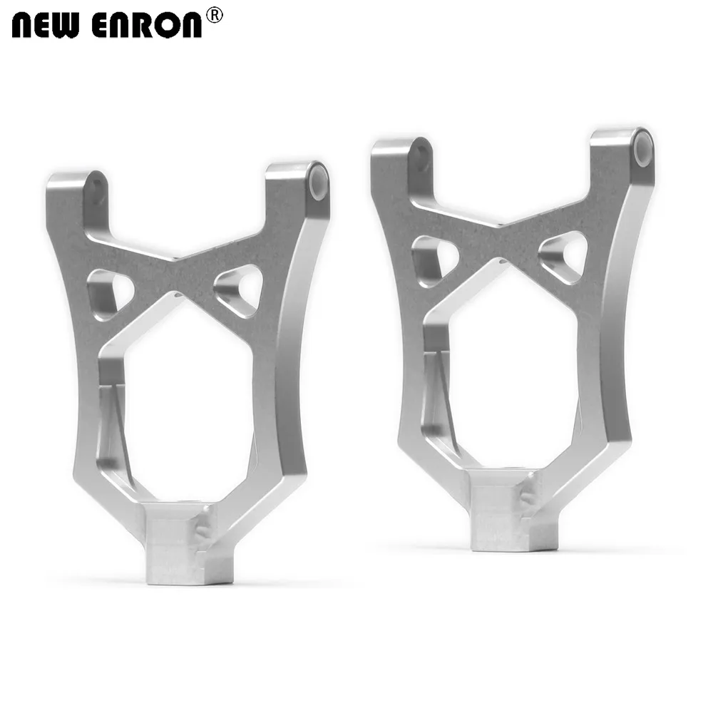 Silver Alloy Shock Tower  Brace Front / Rear Lower Suspension Arm Upgrade For 1/5 HPI Racing Baja 5B RTR SS 5T 2.0 Rovan Buggy