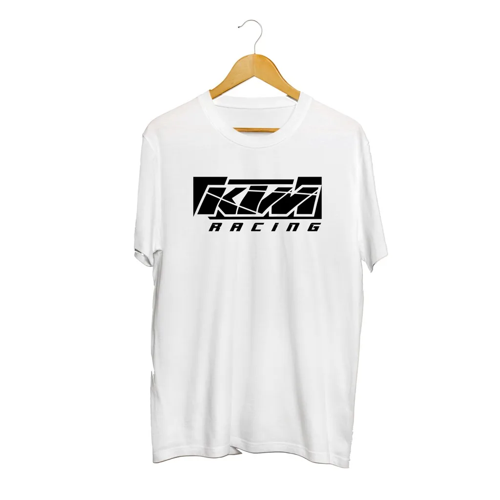 

Men's Retro KTM Racing Graphic 100% Cotton T-Shirt Crew Neck Motocross Streetwear Daily Wear Dad Husband Tops