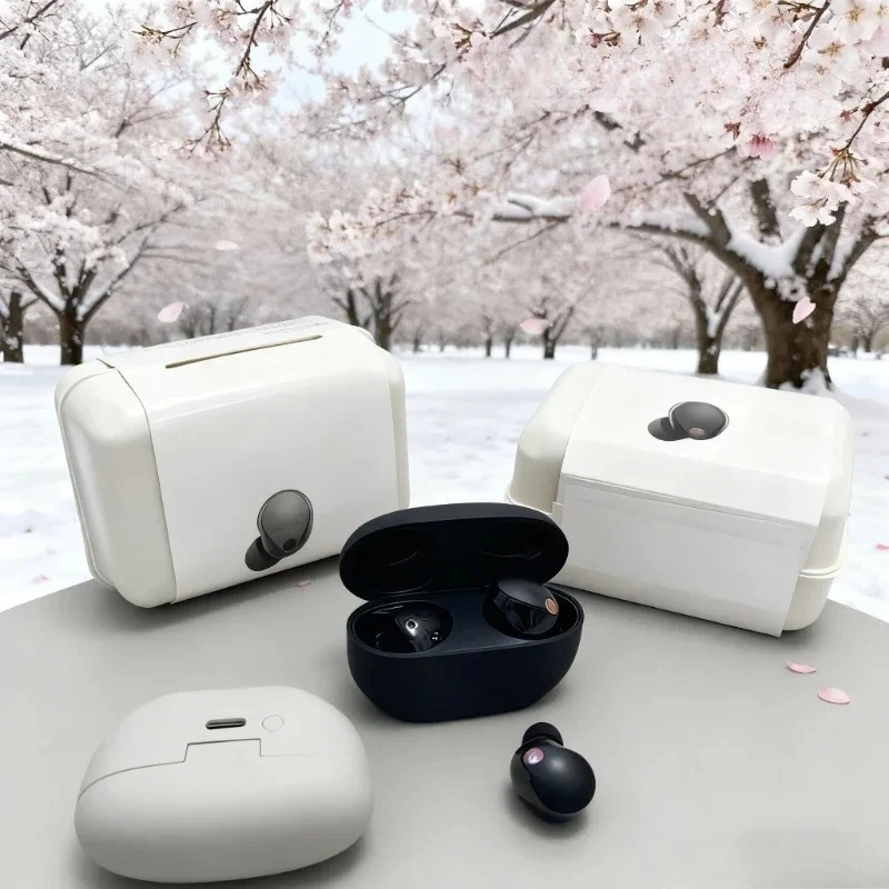 

2025 new 1000XM5 Bluetooth Earphones In Ear Bluetooth Earphones Suitable for Heavy Bass Noise Reduction Bean