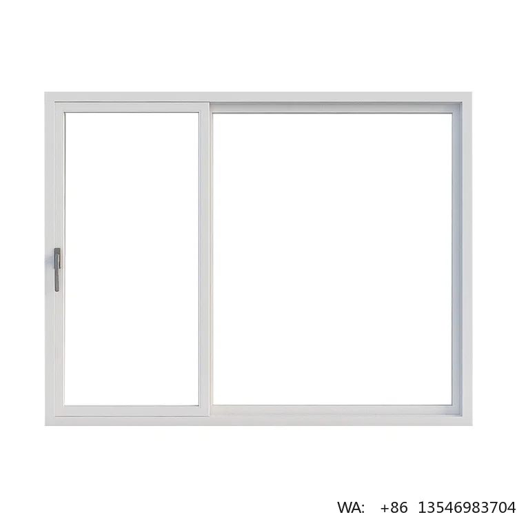 

UPVC Double Glass Sliding Window Multi-type Optional PVC Swing Aluminum Glass Waterproof Household Window