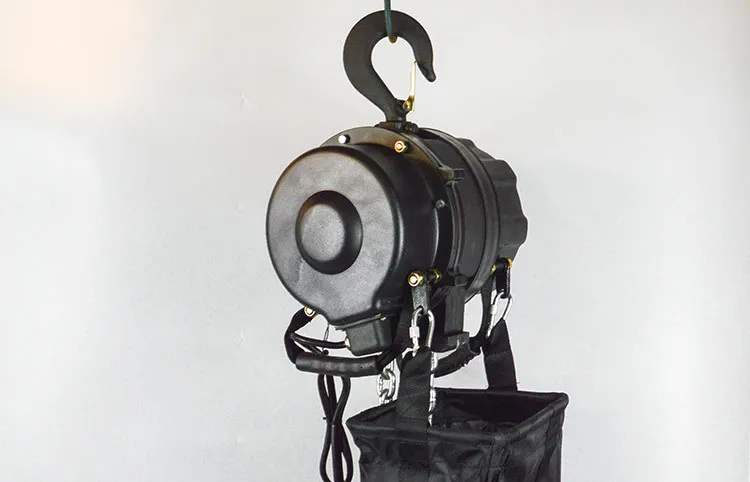 Automatic Lifting Block 6 Meters Chainblock for Stage Lights Aluminum Truss Automatic Chainblock