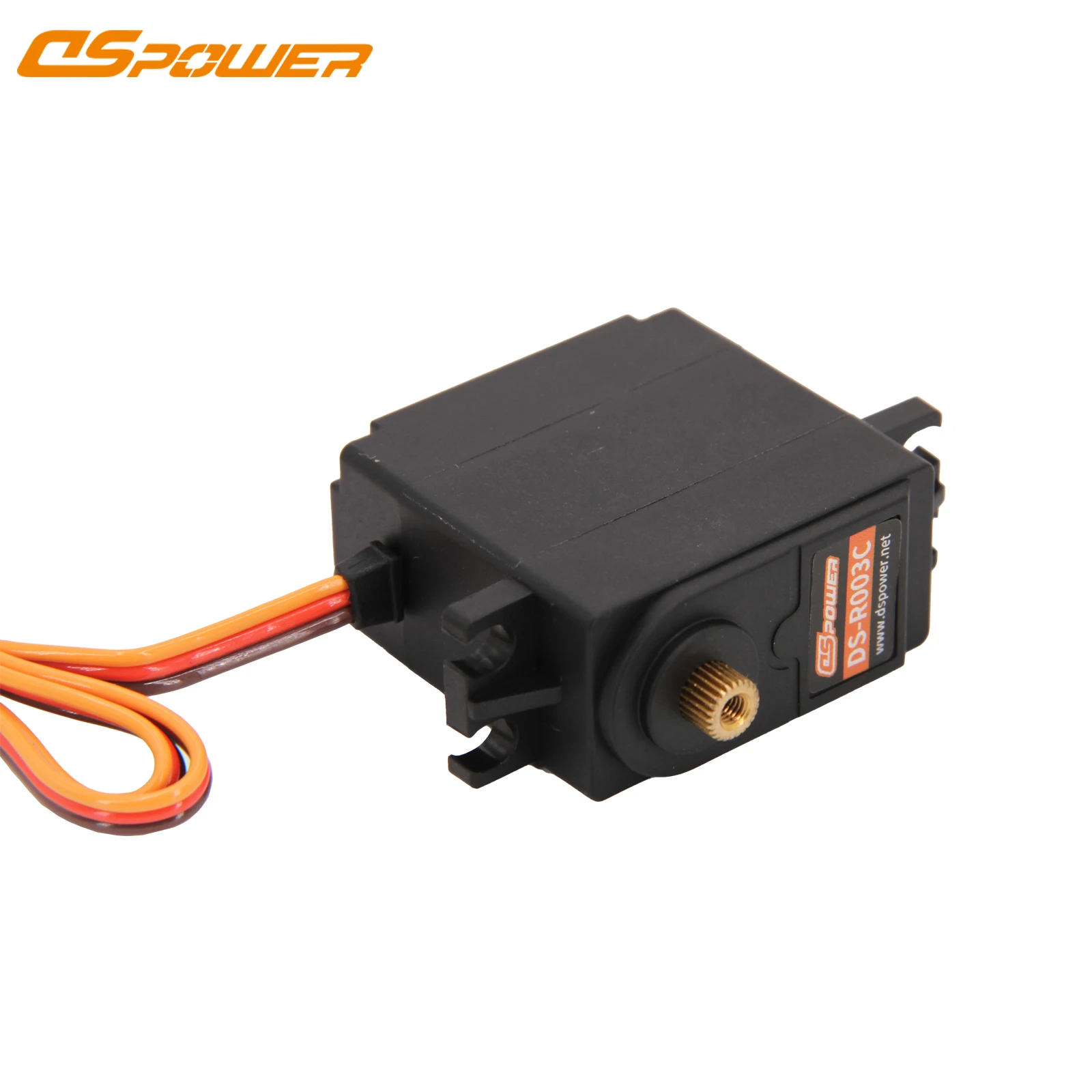 DSpower 35 kg 180/300 Grad Metallgetriebe großes Drehmoment digitales Standard-Servo für 1/8 1/10 RC Auto Drohne Flugzeug Boot Roboter Spielzeugteile