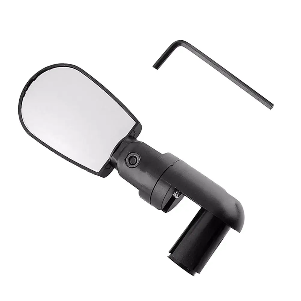 

Bike Rear View Mirror Handlebar Mirrors Lightweight Wide Angle Fully Adjustable 360 Degree Flexible Rod Fits Most Clear