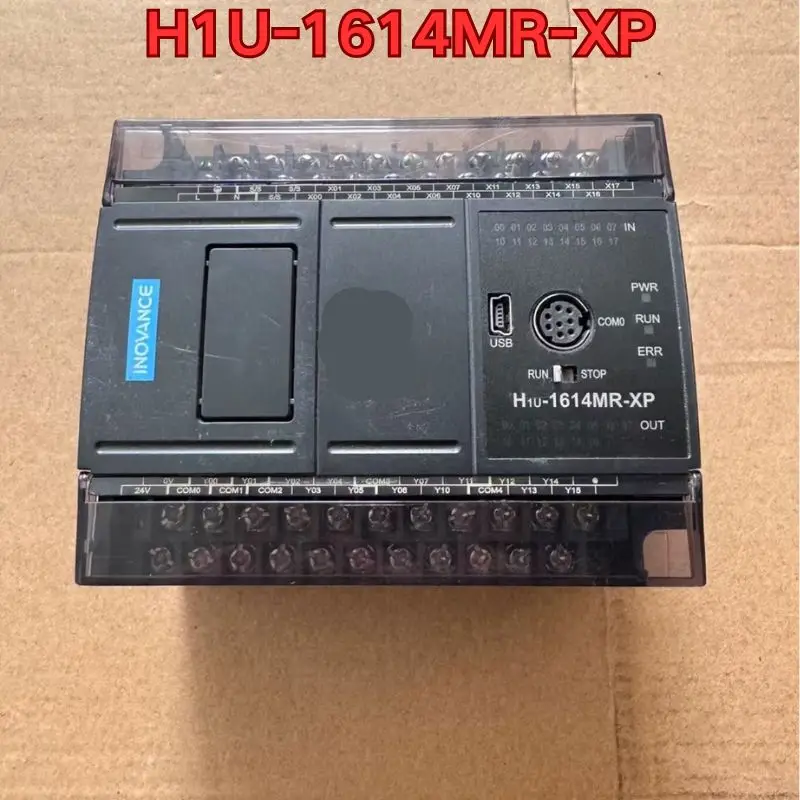 

Second-hand PLC module H1U-1614MR-XP function test is normal