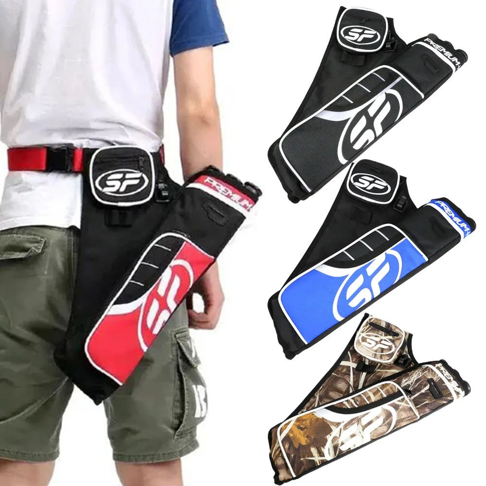 Carcaj de flechas multicolor nylon duradero