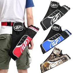 Carcaj de flechas multicolor nylon duradero