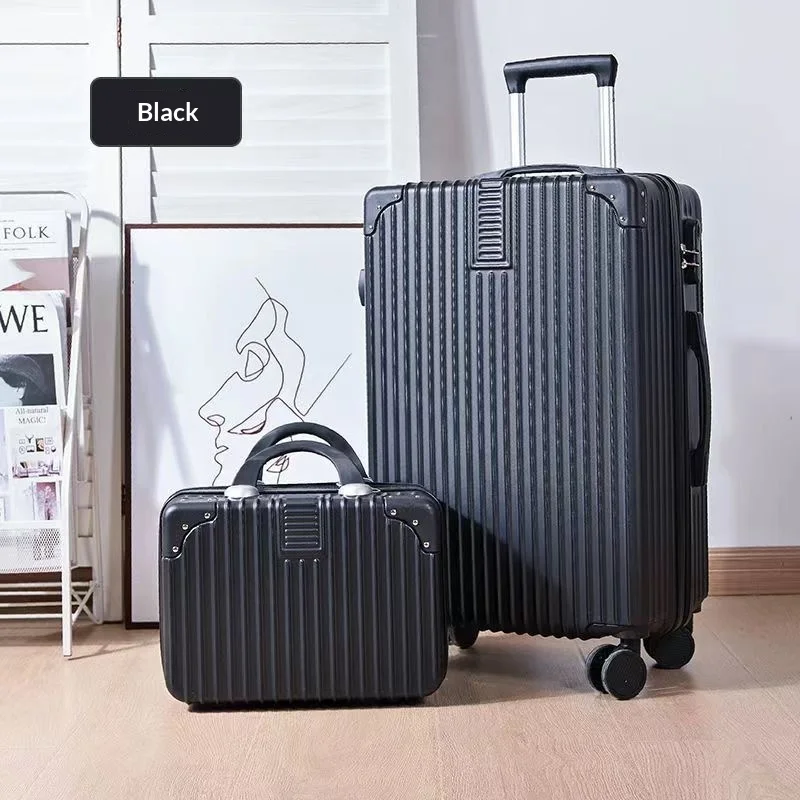 

Cabin Spinner Luggage Quiet Wheels Hardshell TSA Lock Custom Logo Lightweight 24 Inch Student Suitcase Suitcase Luggage Set