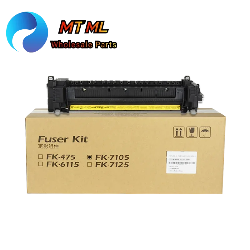 FK-7107 FK-7105 Fuser Assy For Kyocera TASKalfa 3010i 3011i 3510i 3511i Fuser Unit 110V/220V 302NL93060 302NL93070