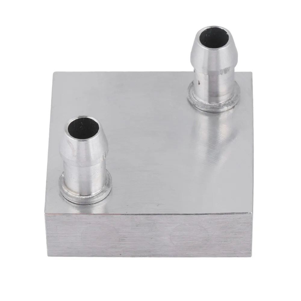 

Durable 40x40mm Water Cooling Block Nozzle Upward High Performance CPU Radiator Low Restriction Heatsink Radiato PC Computer