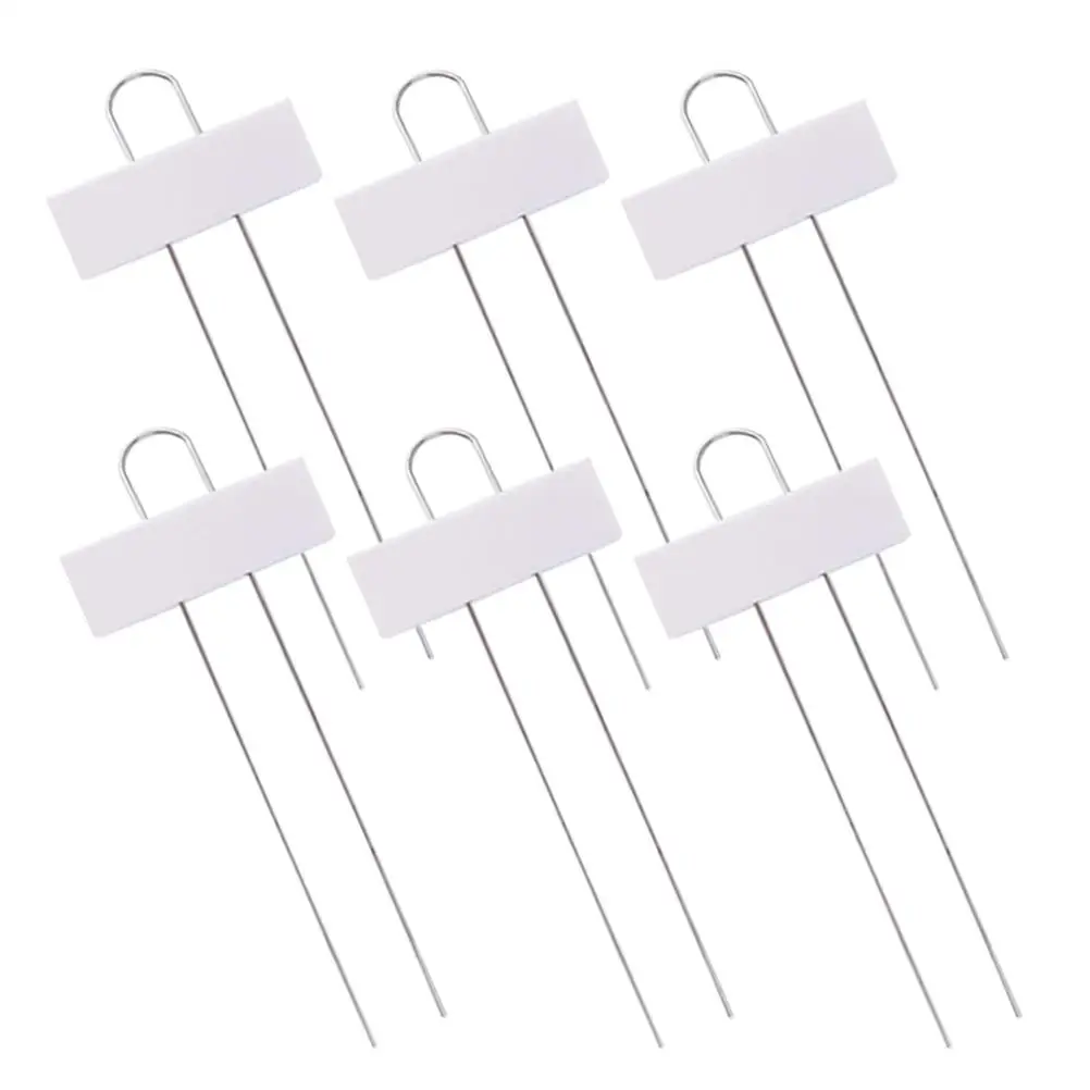 

6 Pcs Plant Tags Funny Pot Sign Garden Labels Herbs Outdoor Waterproof Iron Stakes