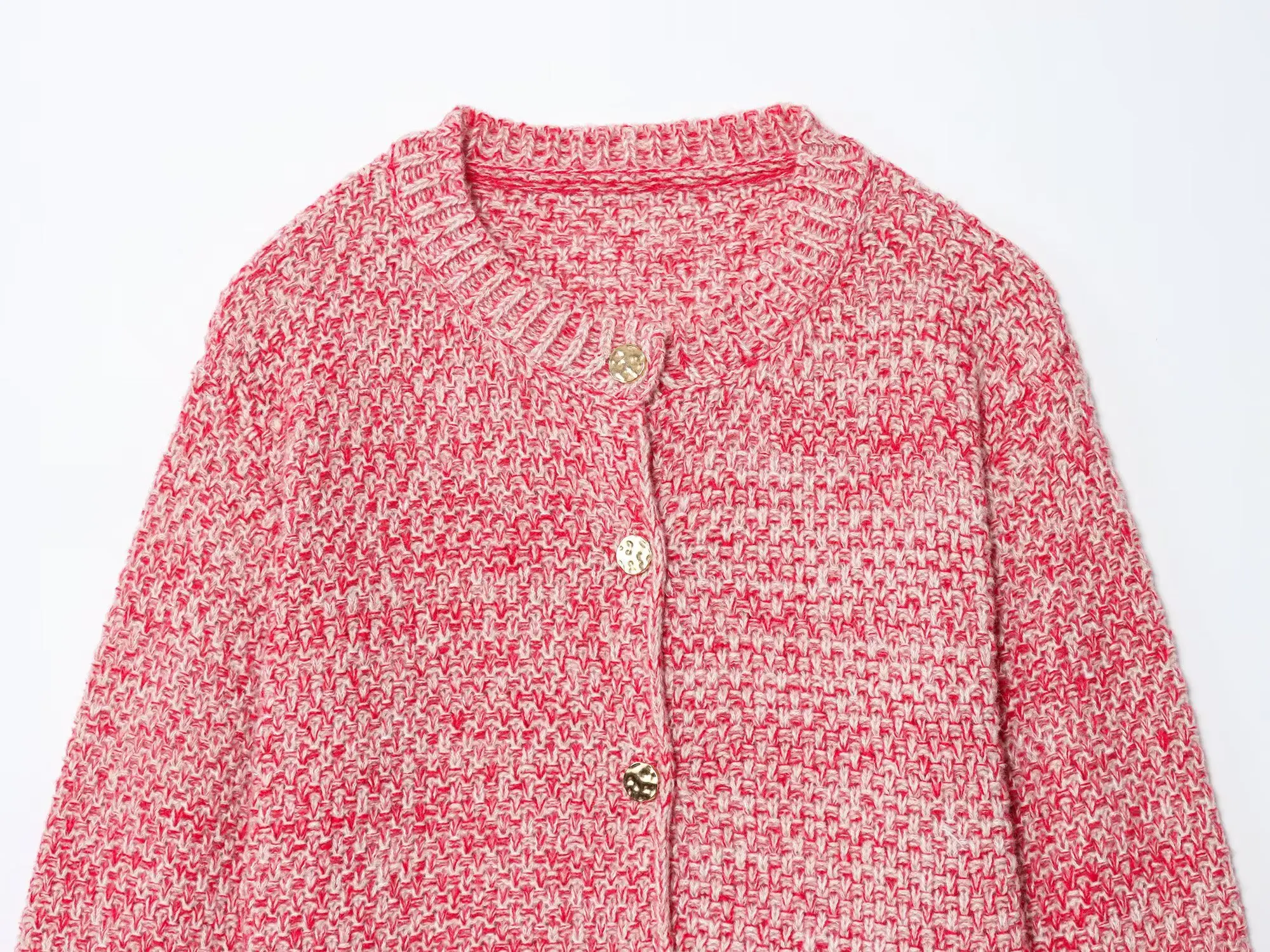 Knit Cardigan Sweater Sweaters Pink Pretty Women's Winter Knitting Short Sleeve Shoujo Girl Style 2025 Long Knitwear Red