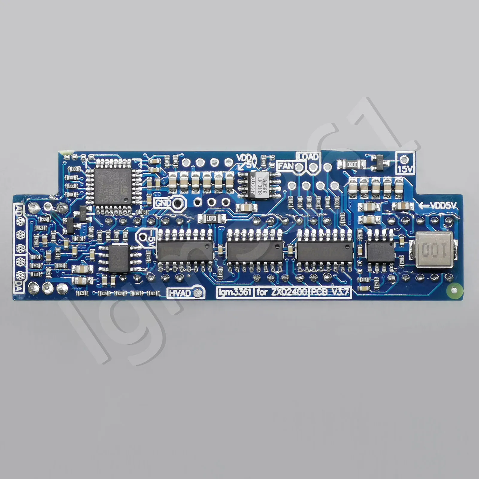 Imagem -03 - Kit Retrofit Cnc Kit de Energia Ajustável Terceira Geração Suporte 60v e 120v Zxd2400 V4.3