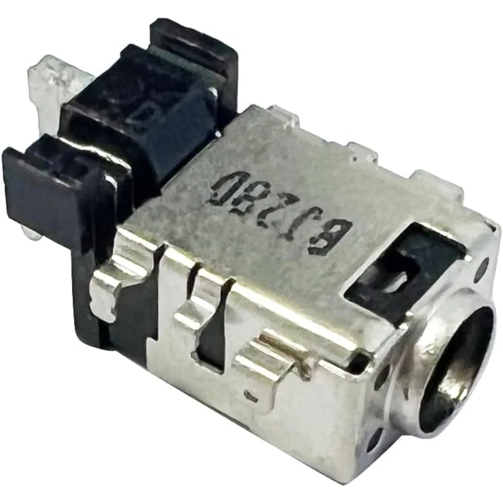 5 Pieces DC Power Jack Charging Port Scoket Connector for Asus Fl8850u V5200E F415 F515 M515 X415 X515 V4200E