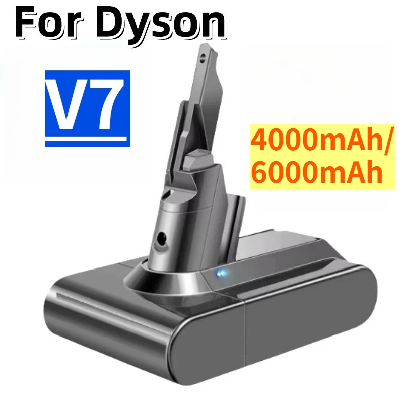 

For Dyson V7 Multiple Capacities 21.6V 18650 Lithium Battery for Handheld Vacuum Cleaner Power Tools