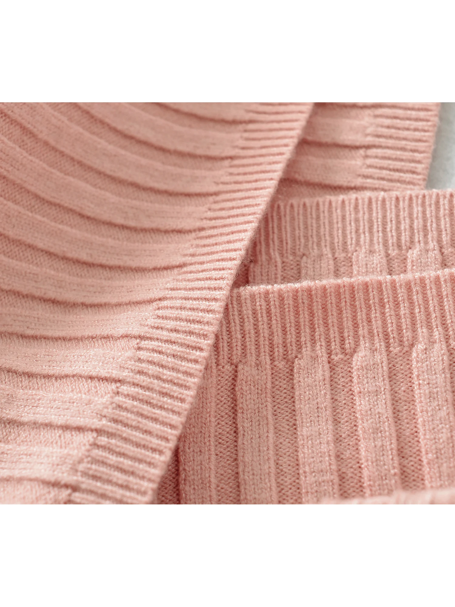 섹시하고 매혹적인 여성용 롱 니트 원숄더 크로스 브이넥 하이웨이스트 슬림핏 바디콘 스커트