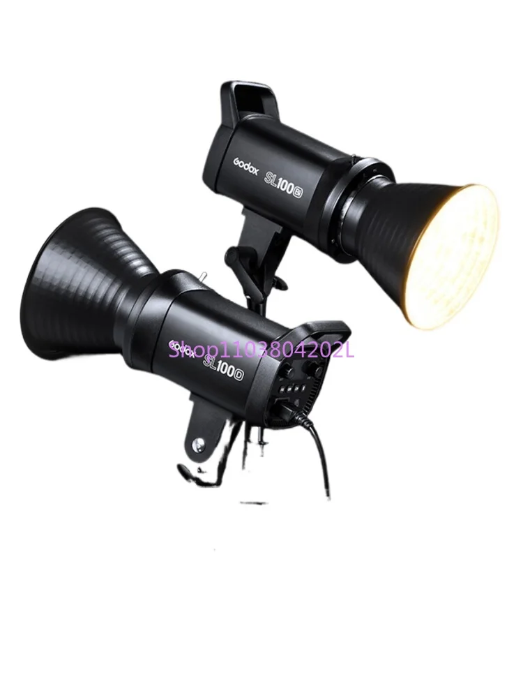 Sl100d/Sl100bi Two-Color Temperature Live Streaming Fill Light Led Photography Light TikTok Selling Goods Beauty Chopsticks