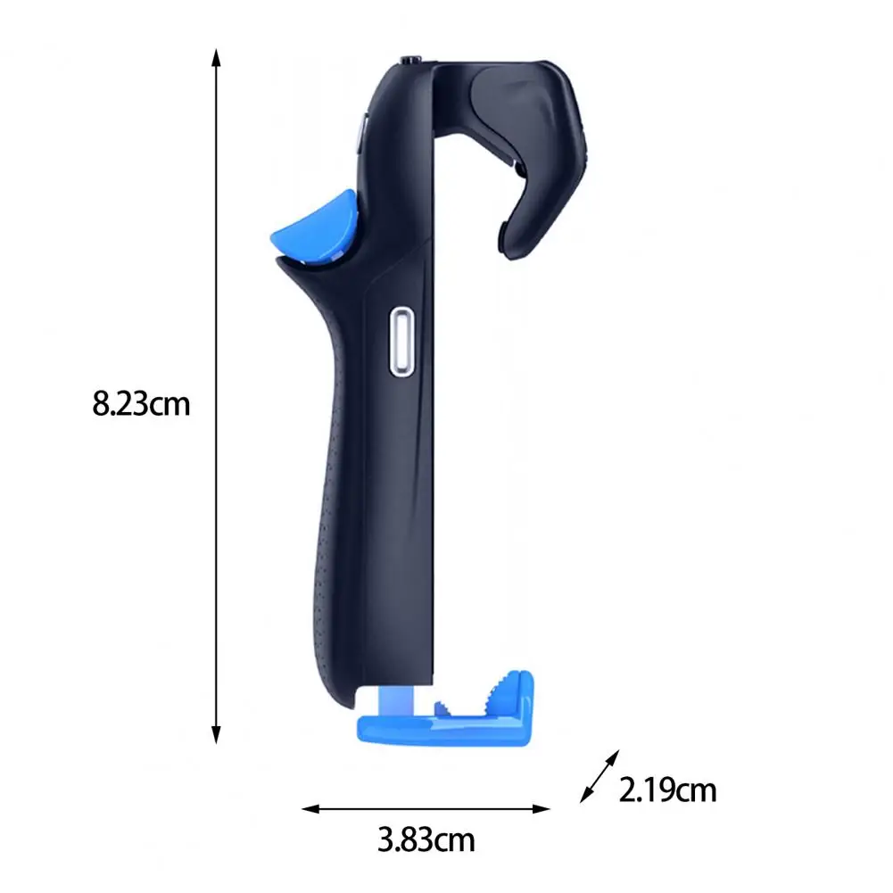 Phone Triggers Twin Turbo Plug And Play One-click Cycle Switch Four-speed Frequency Clip Design Wireless Smartphone Game Trigger