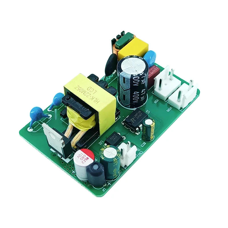 2 個送料無料 HLK-22M05Z ベアボード電源モジュール、UL CE 要件を満たす 100-240Vac 入力電圧