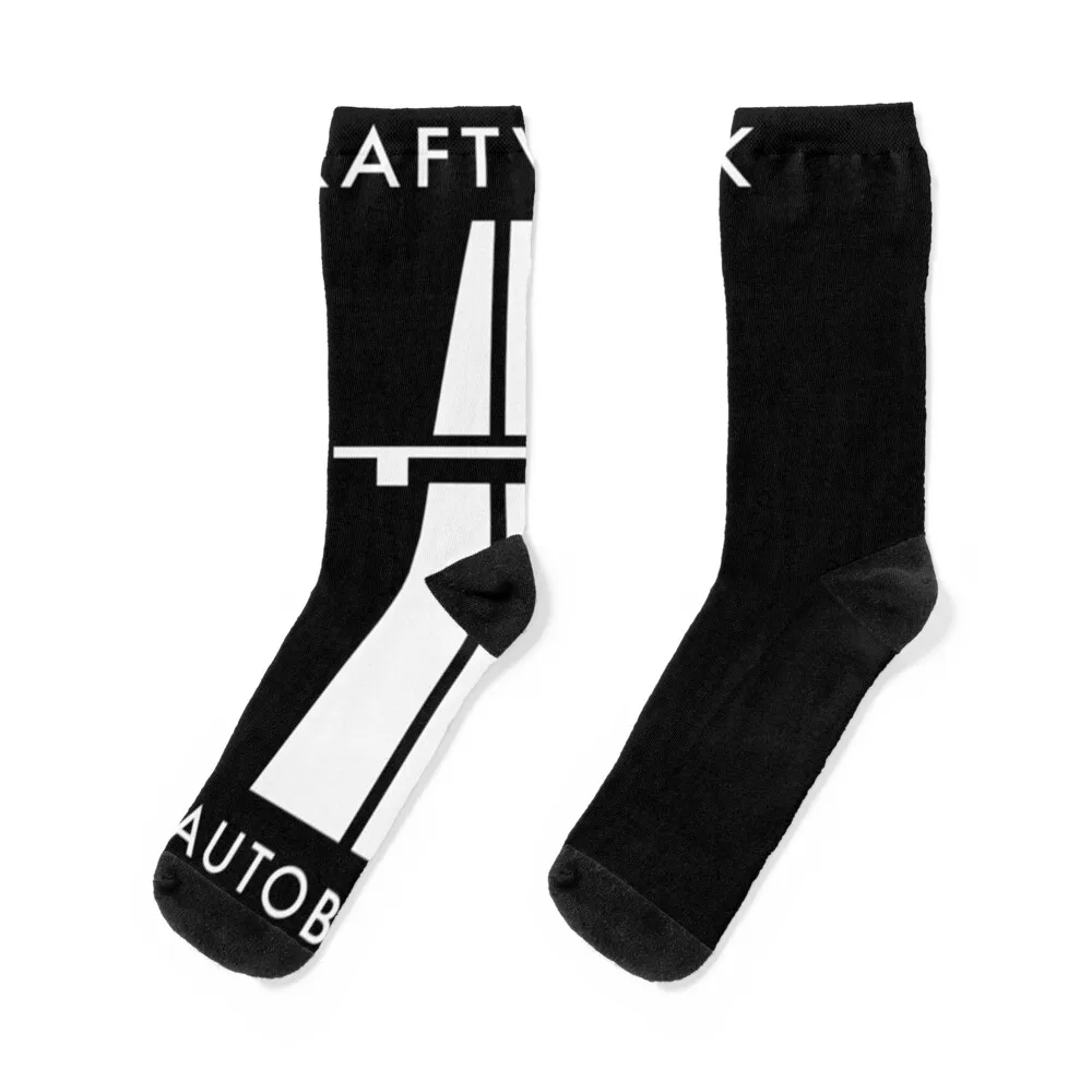

Krftwrk Aütbhn Shrt Stkr Hd Msk Socks
