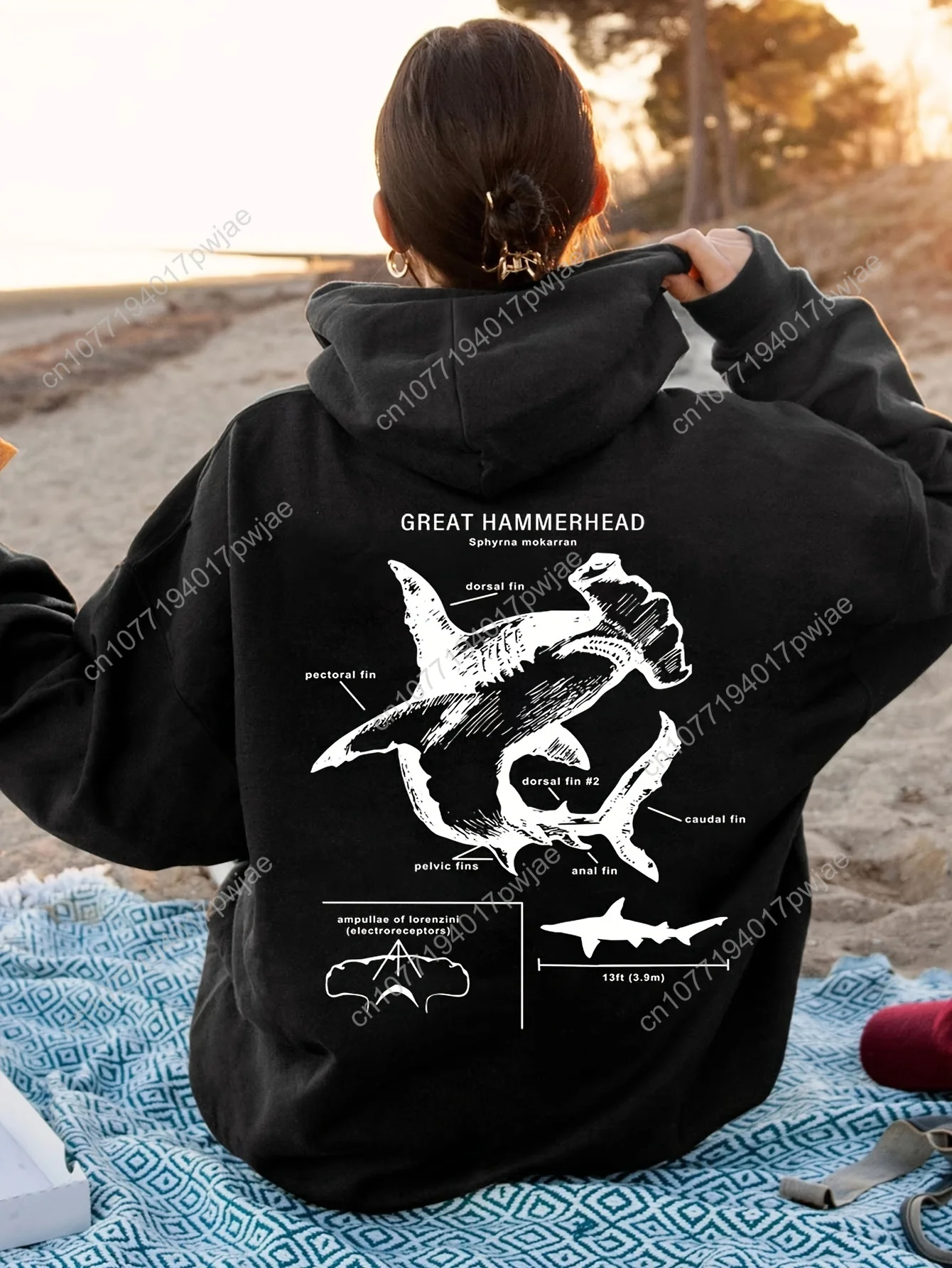 Moletom casual feminino