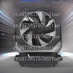 DMX-ventilator Professionele podiumeffectmachine Krachtige ventilator Blazende afstandsbediening met variabele snelheid voor liveshow Disco Theater Wedding