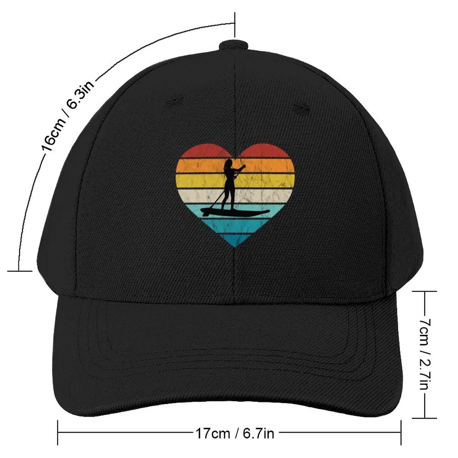 I Love Stand-up Paddling Water Sports Baseball Cap Military Cap Man Golf Cap Mens Tennis Women's