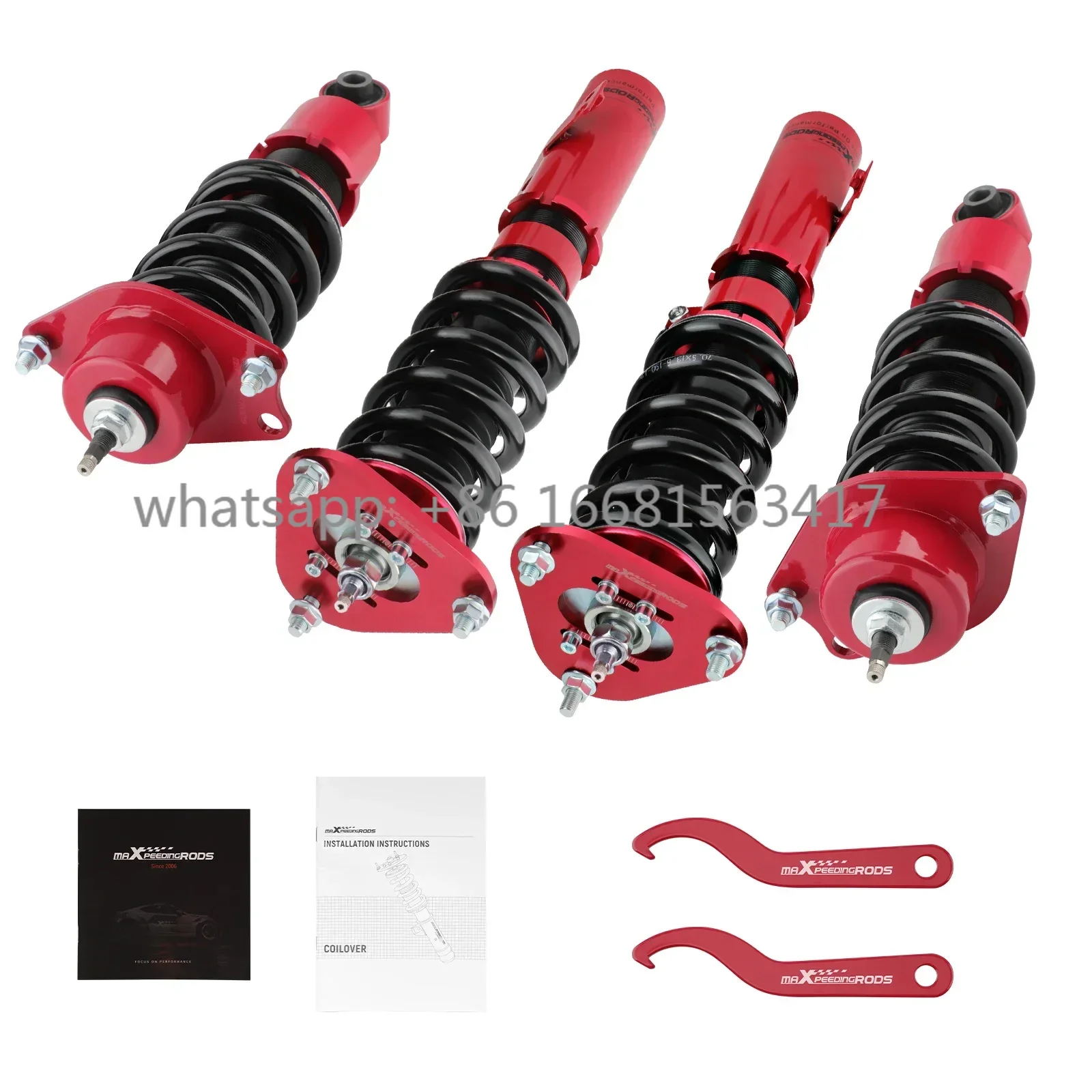 Coilovers Suspension Kit Adjustable For Toyota Celica ZZT230 ZZT231 2000-2006 Coilovers Suspension Shocks Struts