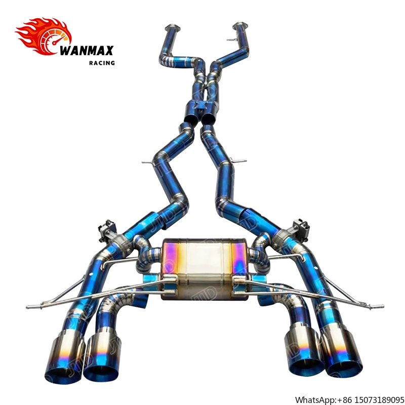 

Титановая выхлопная система Valvetronic Catback для M2 G87 2021+