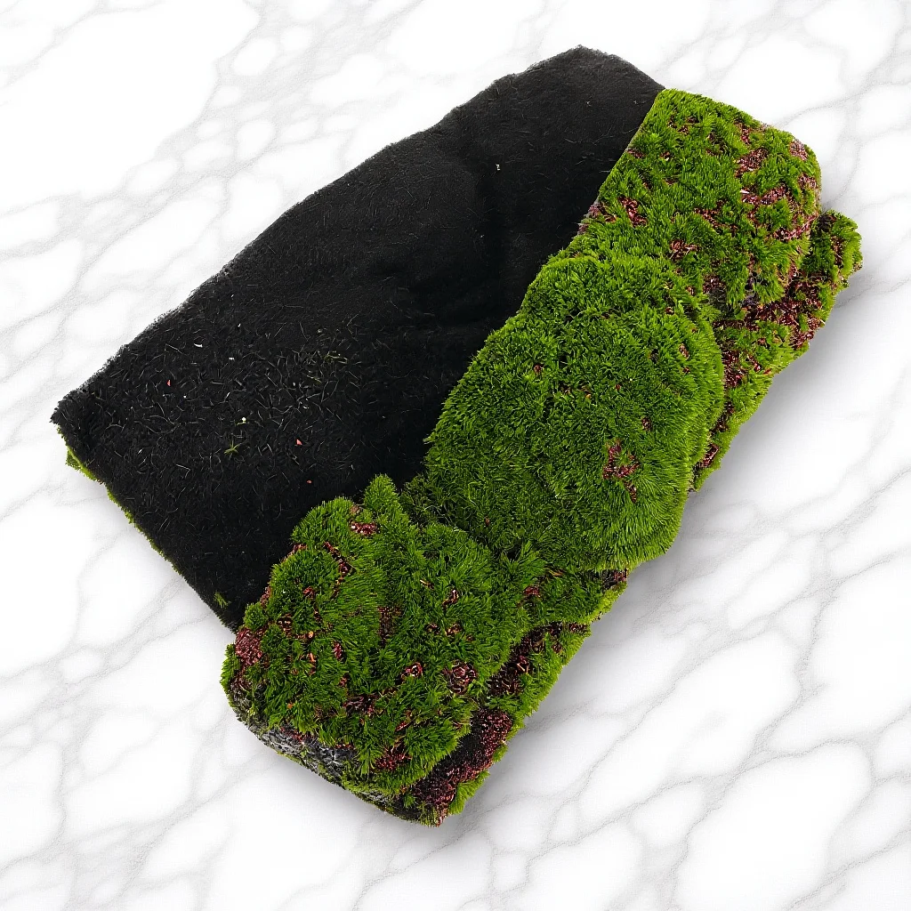 

Artificial Moss Mat Realistic Green Turf for Garden Room Decor Landscaping Simulation Decorative Fake Turf Outdoor Indoor
