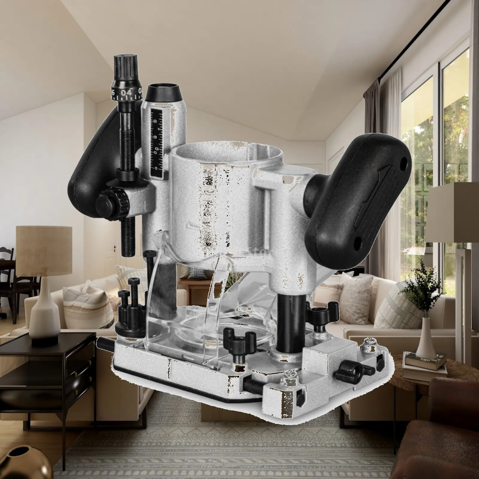 router-base-for-wood-router-cutter-with-fixed-frame-and-clear-cover-for-safe-detailed-woodwork-tasks