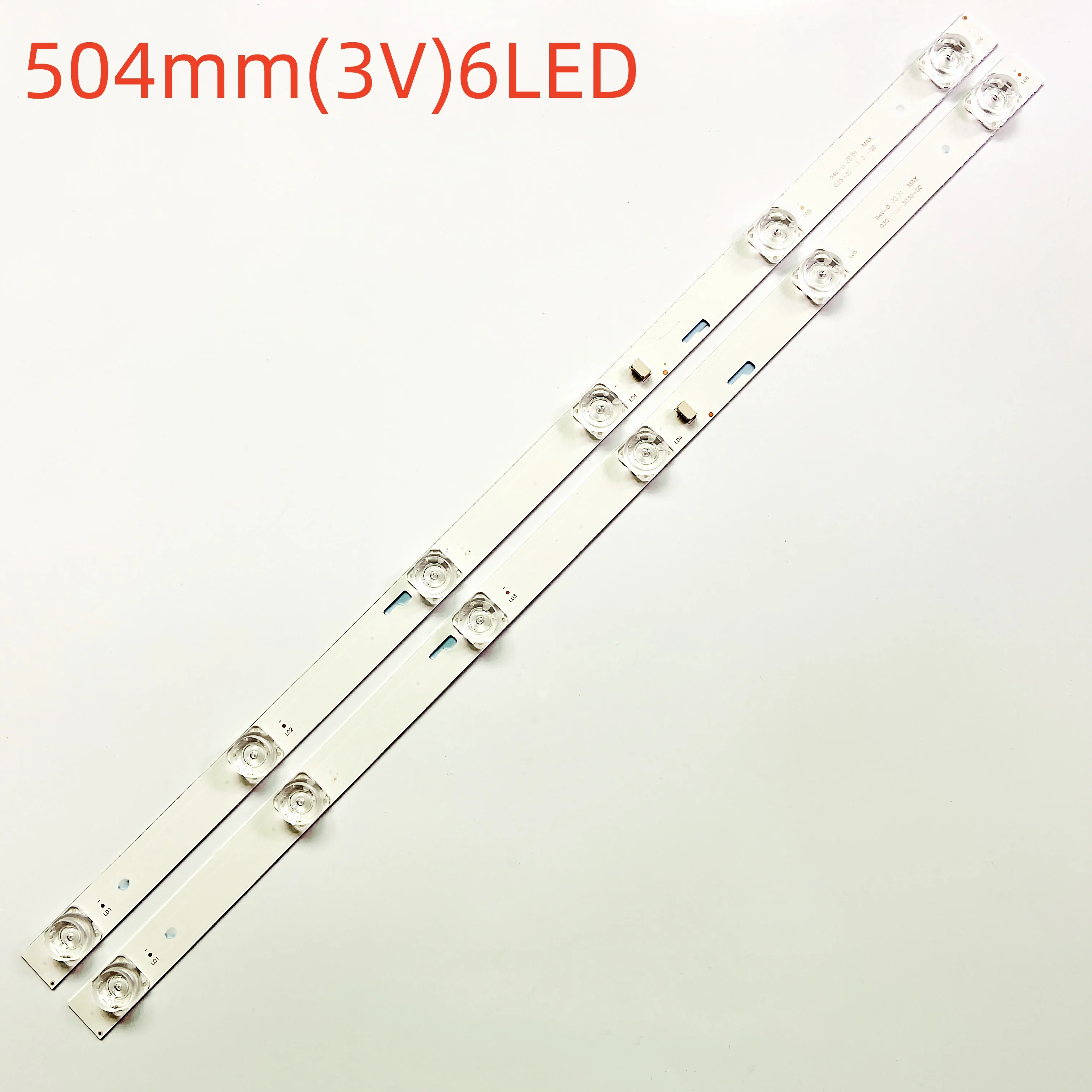 

2 шт. x светодиодная подсветка для JL.D32061330-004GS-M 004AS 057GS 4CT-LB320T-JF5 4C-LB320T- GY6 JF3 JF4 035-320-3030-GC