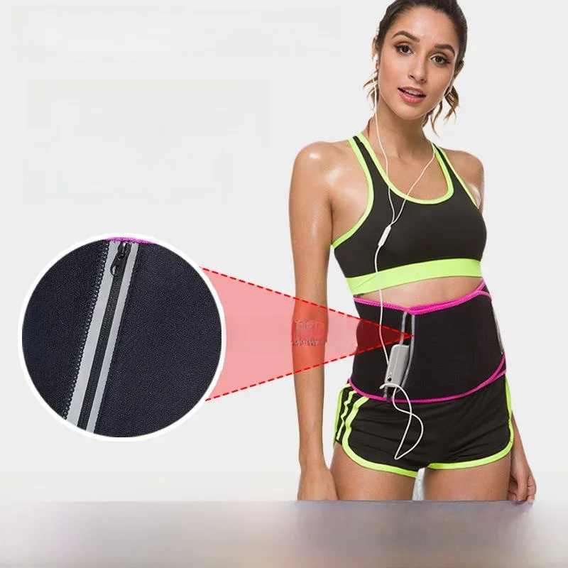 ceinture-de-fitness-absorbant-la-transpiration-avec-poche-zippee-large-pour-yoga-et-course-ceinture-de-maintien-abdominal-vetement-de-travail-estival