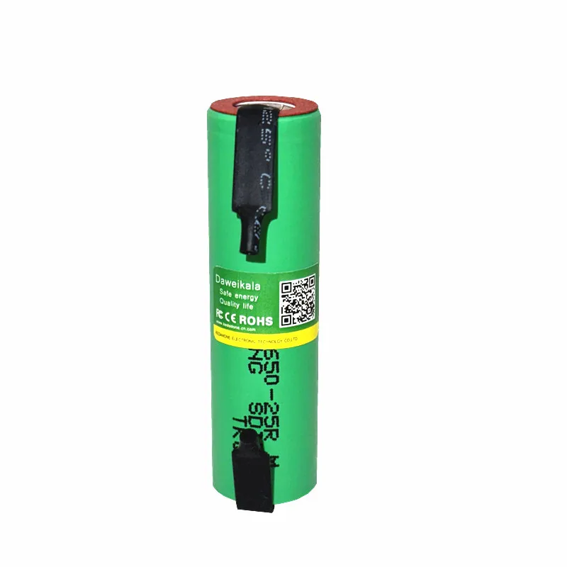 100% новый бренд 18650 2500 мАч аккумуляторная батарея 3,6 В INR18650 25R M 20A разрядные батареи + никель «сделай сам» 100% новый бренд 18650 2500 мАч аккумуляторная батарея 3,6 В INR18650 25R M 20A разрядные батареи + никель «сделай сам»