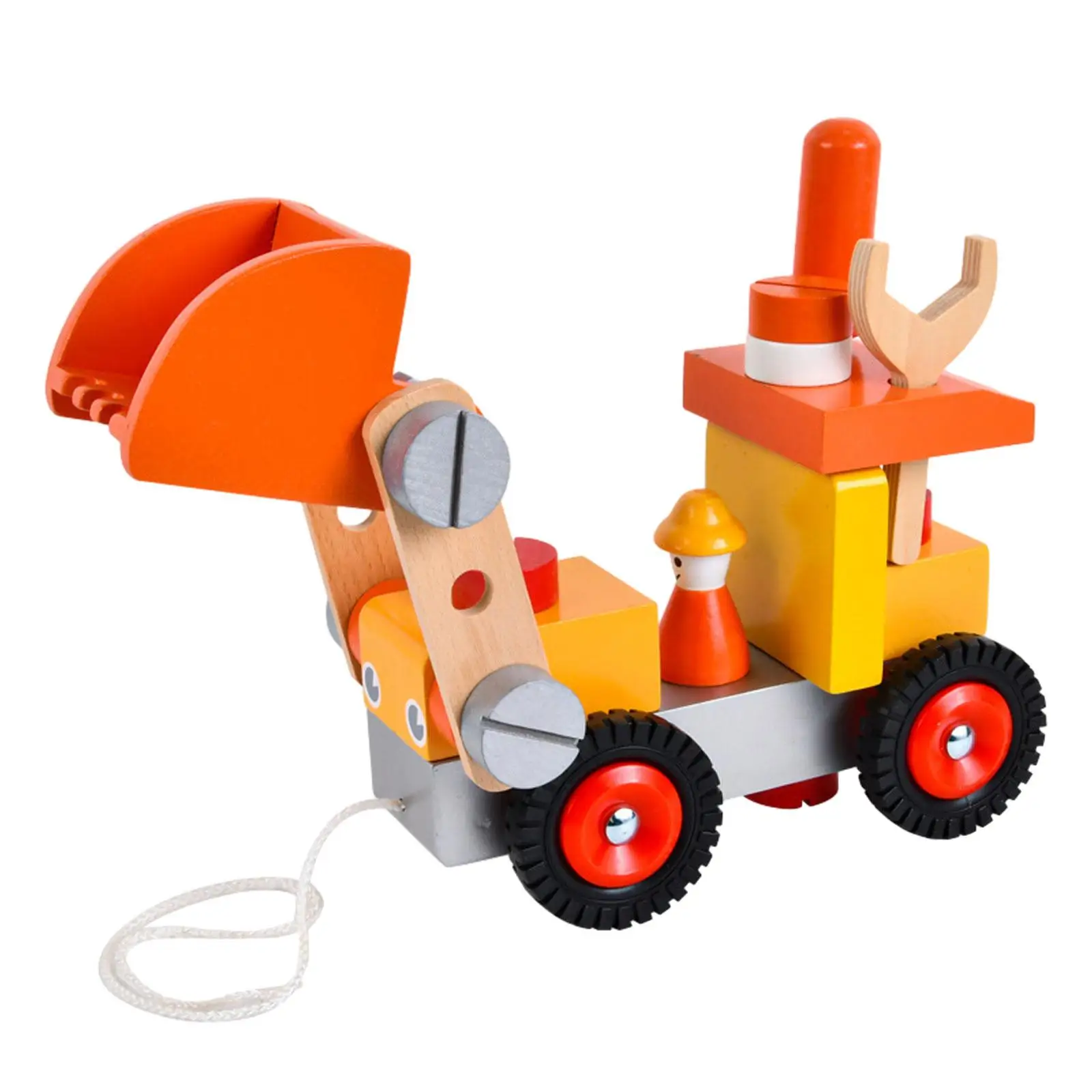 

Take Apart Construction Toy Disassembly Assembly Nut Car Educational Cognitive Assembly Cars Toy for Indoor Role Play Outdoor