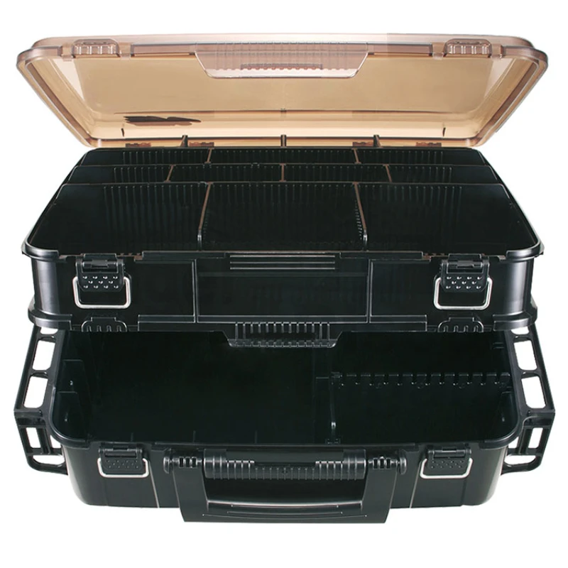 VS-3080 sub box fake bait box imported from Japan, double layer fishing toolbox, fishing toolbox