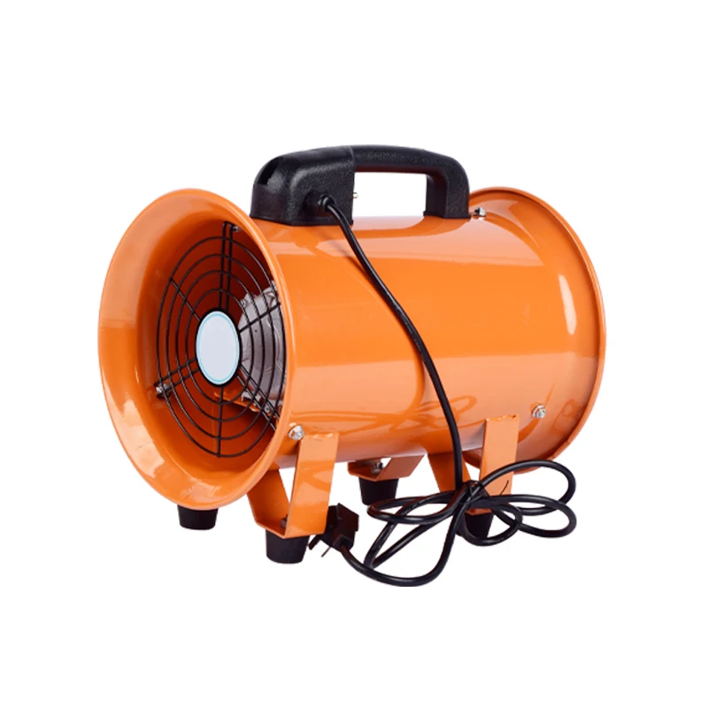 110v/220v 50/ 60hz 8 10 12 14 16 20 Inch Mine Marine Electric Exhaust Axial Flow Blower Fans Portable Ventilation Industrial Fan