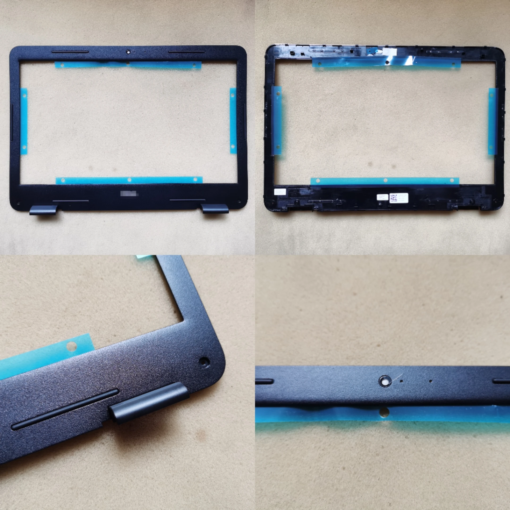 

New laptop lcd front bezel screen frame for Dell Latitude 3310 2-in-1 non-touch 0RCM38