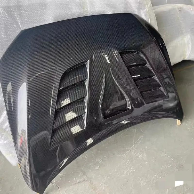 Evo X Real CARBON FIBER HOOD for 2008-2015 LANCER EVO X  (10th Gen)/ Lancer EX 2008-2015
