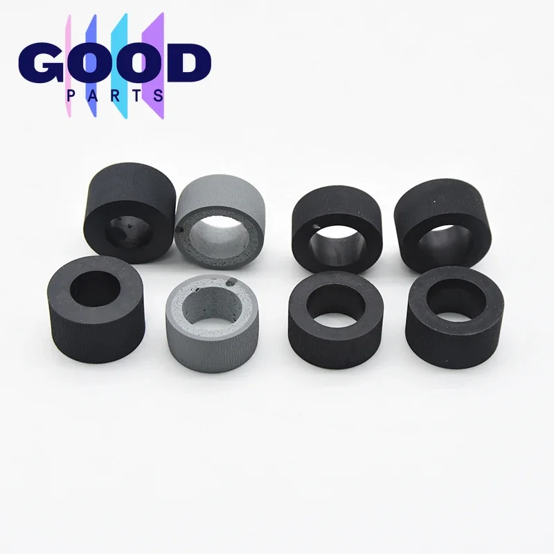 5SETS AV003-7981-0-SP ADF Friction Roller Exchange Kit Tire for Avision AD230 AD240 AD250F AD260 AD260F AD280 AD280F