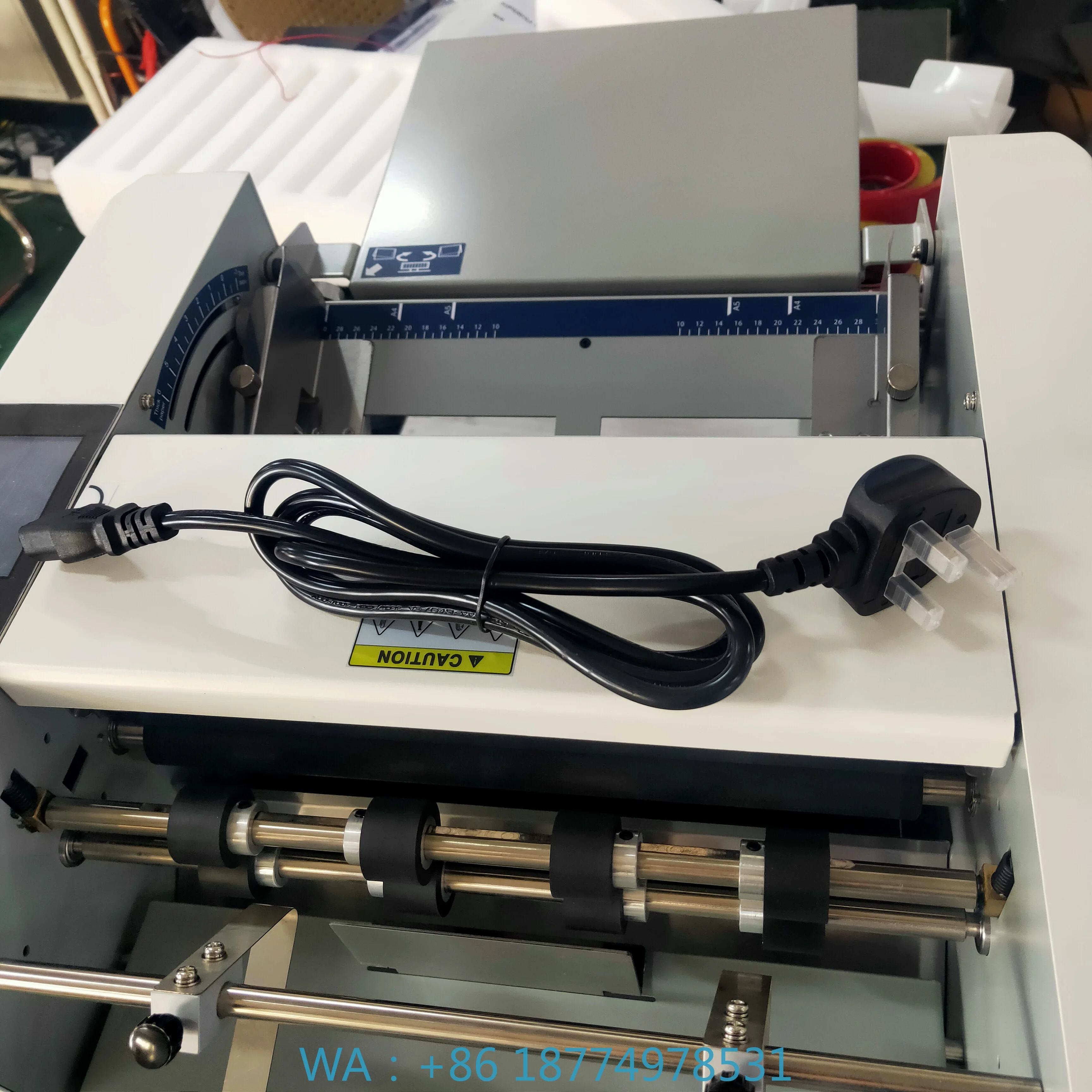 

Use Paper Counting Machine for SaleSG-A3S A3 Size Paper Counting Machine A3 A4 Paper Office