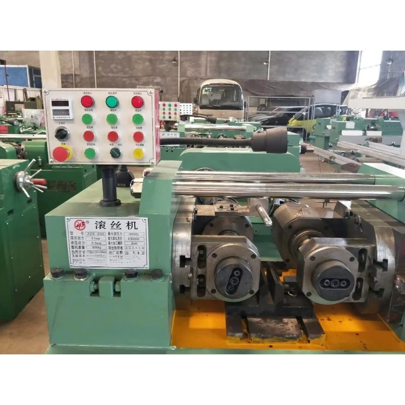 Yugong Machinery Hydraulic Bar Thread Rolling Machine Hebei 380V 11KW 3m/min Construction High Quality view 4