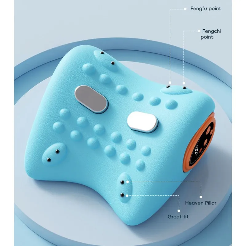 

【LOVE】Вибрационная массажная подушка для шеи с подогревом, многофункциональная, для домашнего и коммерческого использования