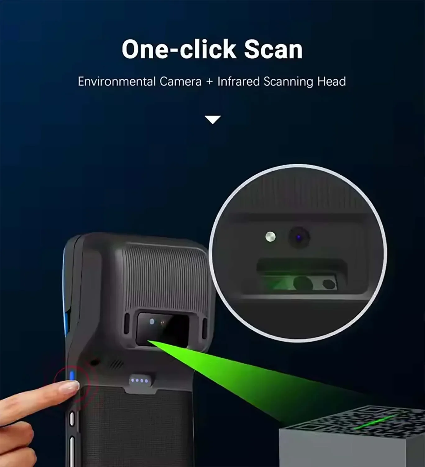 جديد 6 بوصة أندرويد 13 POS محطة مع طابعة 58 مللي متر Loyverse المحمول NFC Rearde 4G WIFI BT اتصال 2D الماسح الضوئي المساعد الشخصي الرقمي