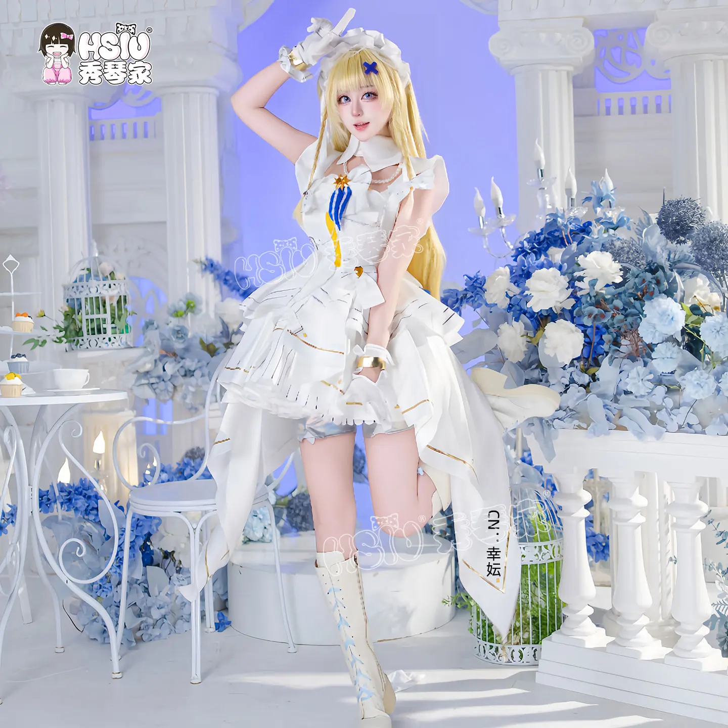Disfraces de Cosplay de Phoebe de Wuthering Waves, Accesorios de Cosplay de Anime y Manga, KURO GAMES, Juego de Interpretación Musical Estilo Anime