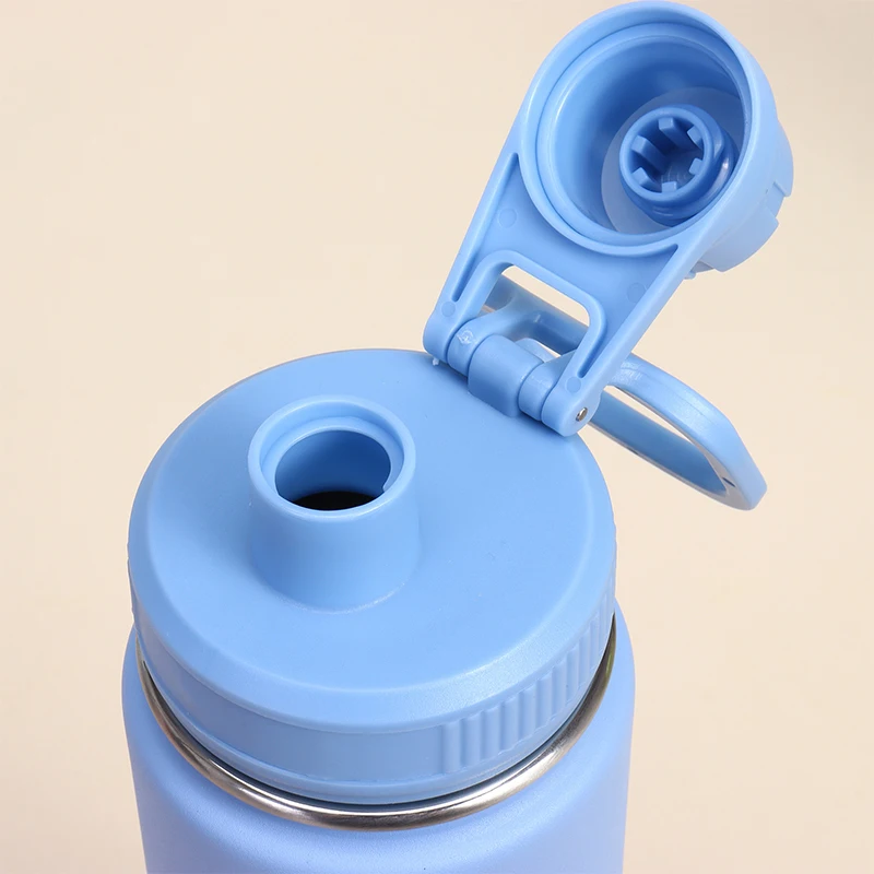 750ml Water Cup Sports Bottle Water Bottle Stainless Titanium Vacuum Portable Leakproof Outdoor Cup Birthday Gift