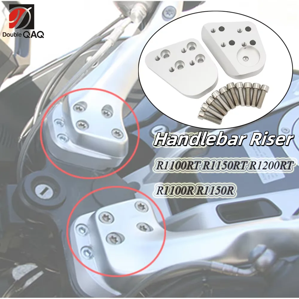 Silver c For BMW R1200RT R1150RT R1100RT R1100R R1150R R 1100 1150 1200 RT R Motorcycle Accessories Parts