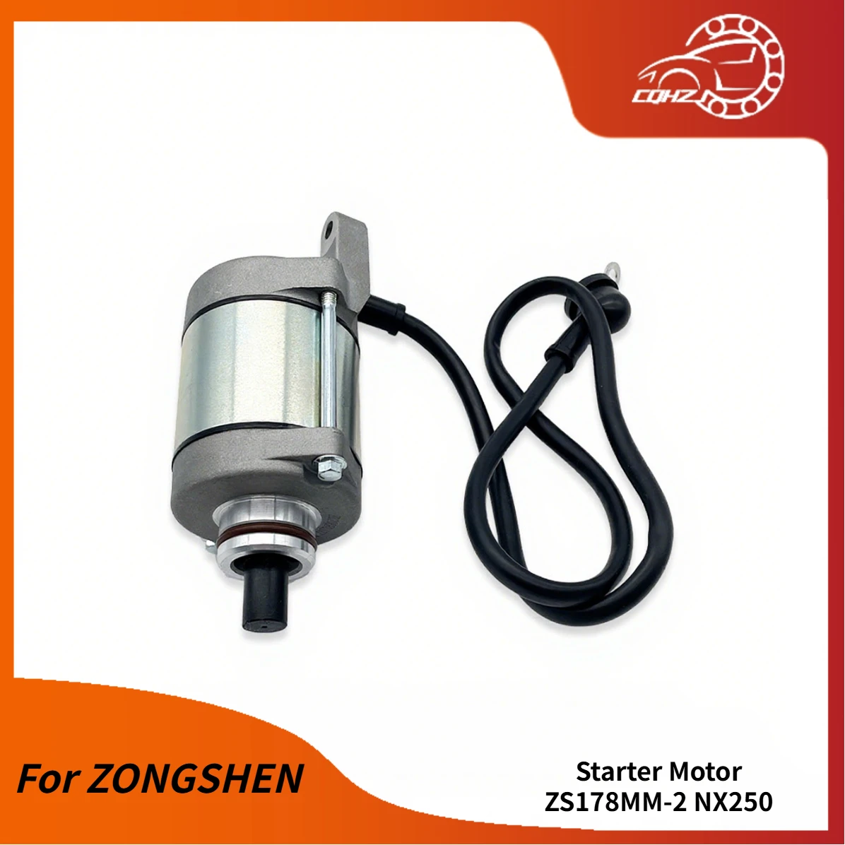 

Электрический стартер мотоцикла CQHZJ, запуск двигателя для ZONGSHEN NX250 ZS178MM-2 MOTOLAND GR